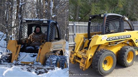 stolen skid loader